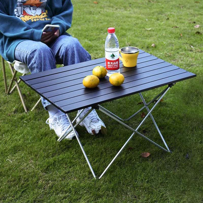 Folding Camping Table Chair Portable Outdoor Indoor Foldable Picnic BBQ Party Table in a Bag