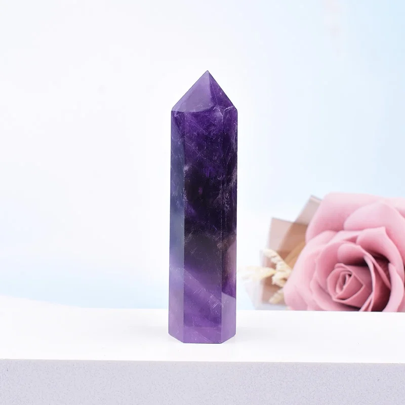 

Натуральный аметист, кристалльная шпилька RYCRYSTAL
