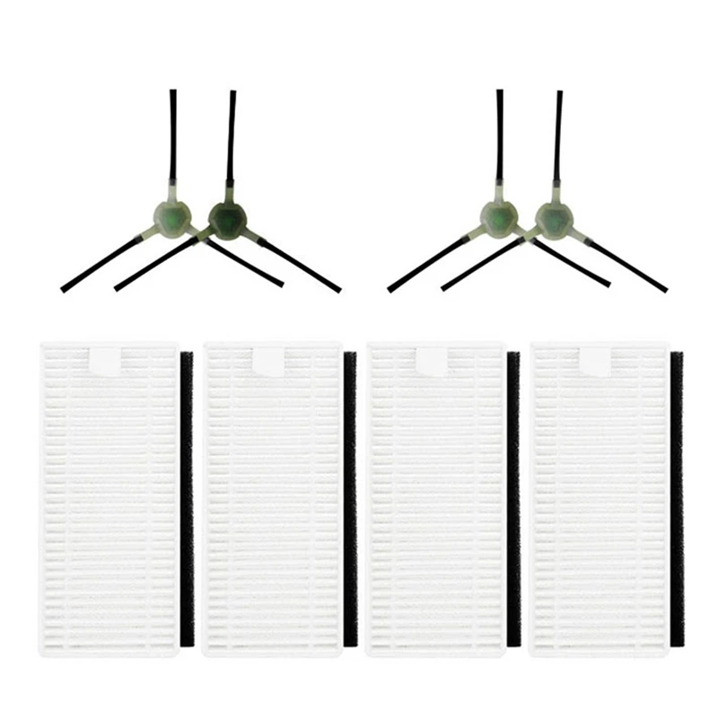 

For Lefant Robot Vacuum Cleaner Parts Accessories,Replacement Parts For M200/201/ 501/520/M571/T700 Model Accessories