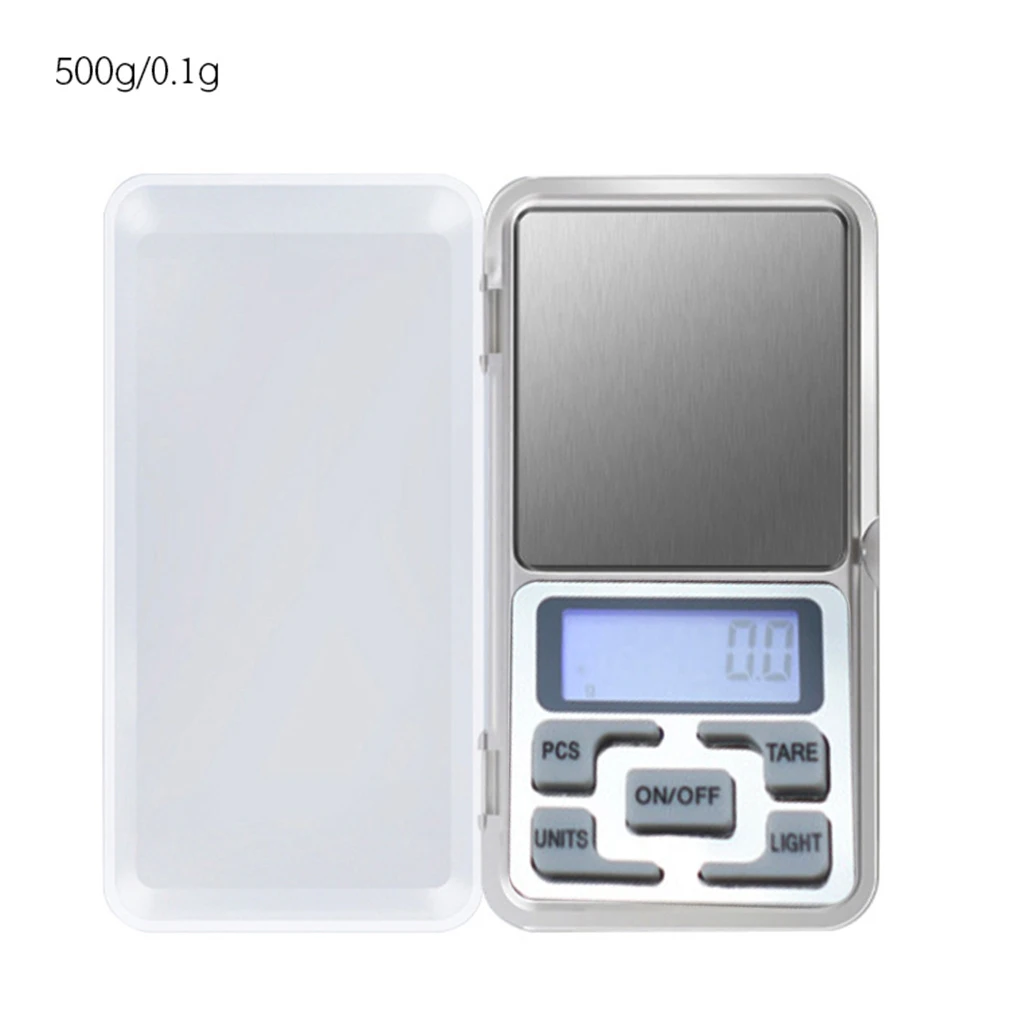 

Цифровые Мини-весы 100/200/500 г, 0,01/0,1 г