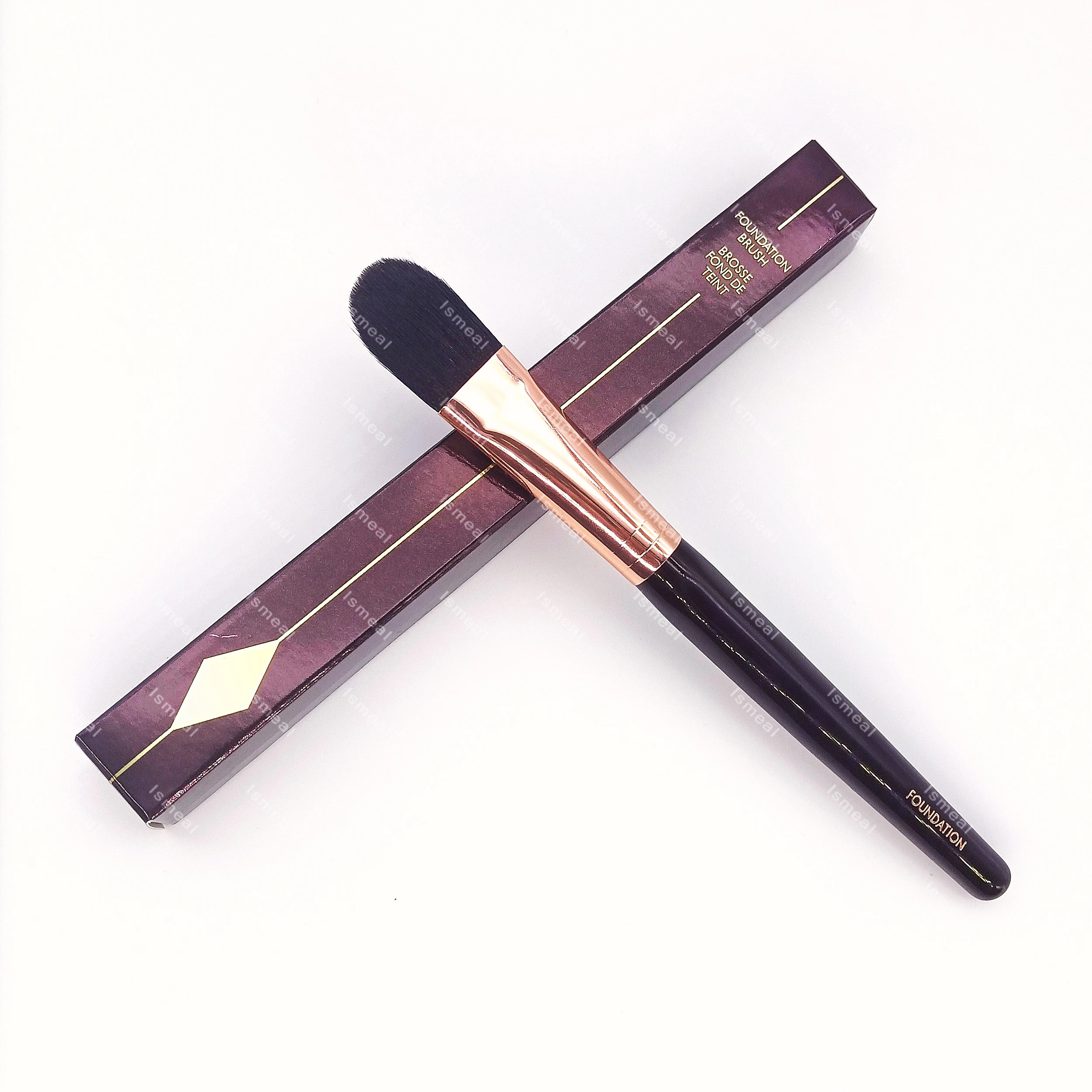 

CT Foundation Makeup Brush -Liquid Cream Foundation Brush Face Contour Foundation Dense Synthetic Hair Makeup Brush Beauty Tool