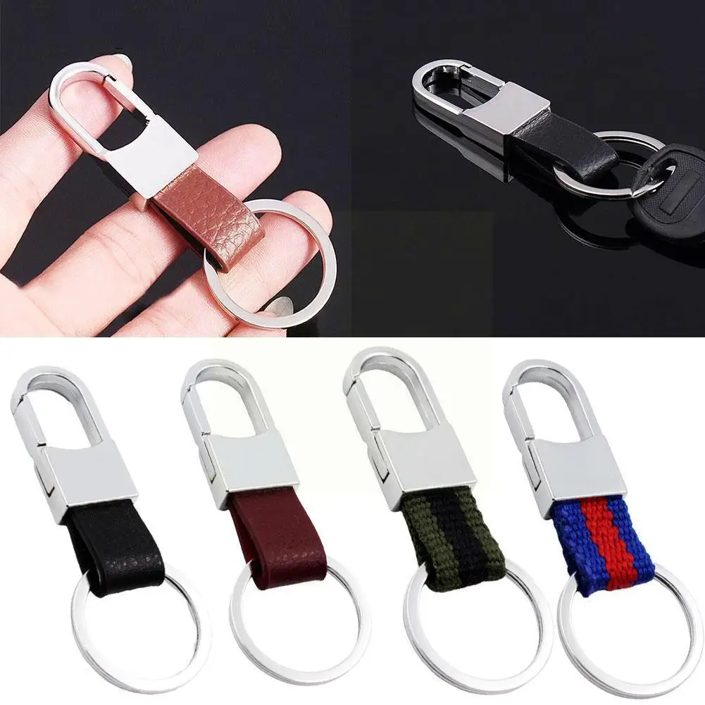 

New Fashion Leather Chain Men Simple Classic Car Chain For Men Party Jewelry Gift 2022 S7i3