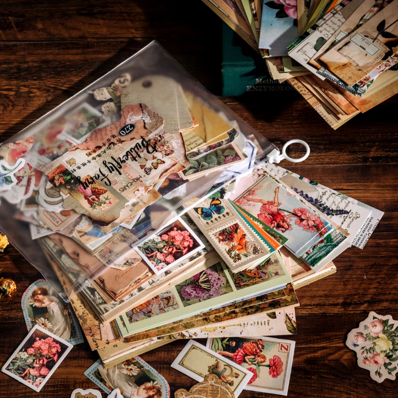 

270 шт./набор, декоративные бумаги для скрапбукинга