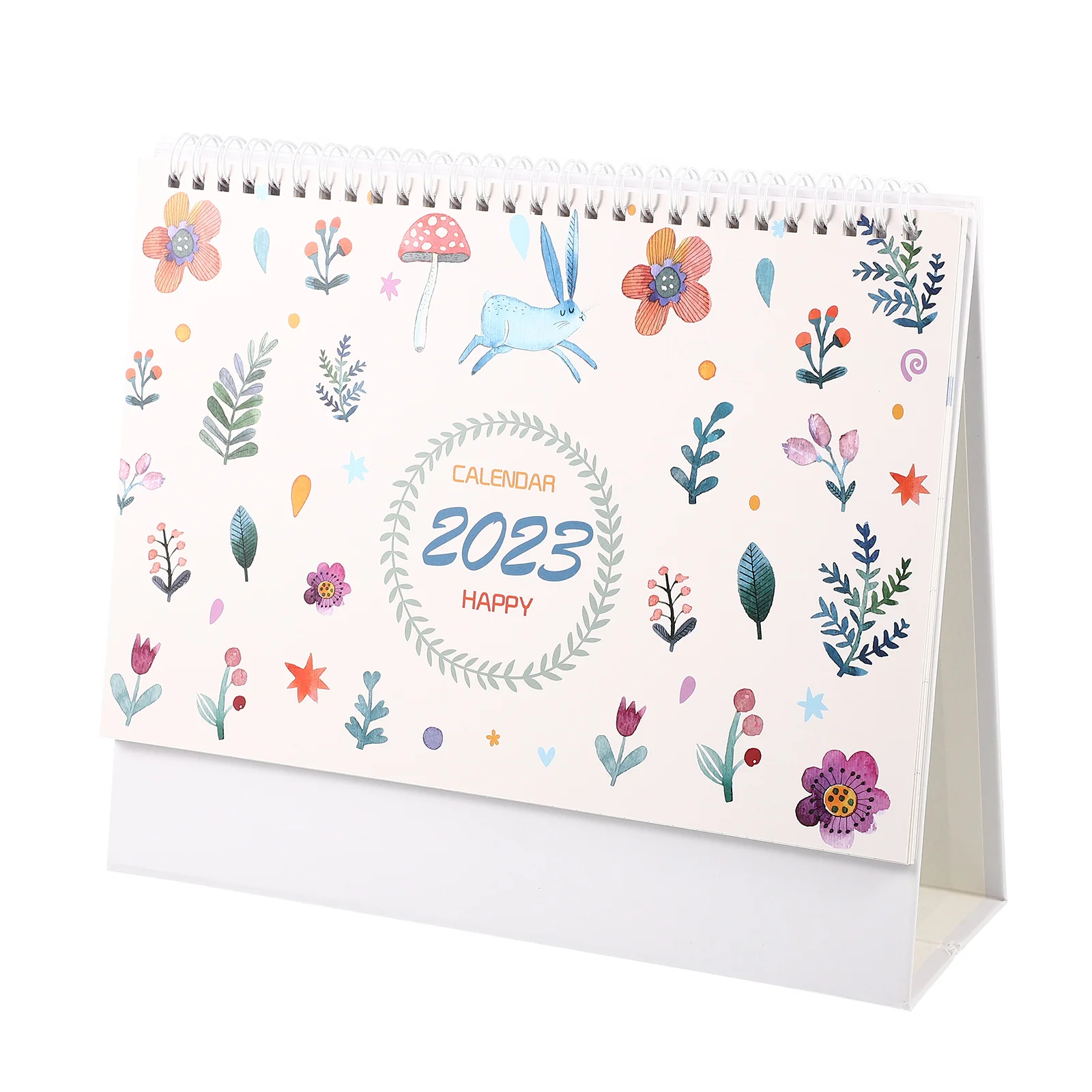 

Calendar Desk Desktop Table Planner Standing Planning Monthly Year Calendars Schedule Office Daily Agenda Tabletop Tent Rabbit