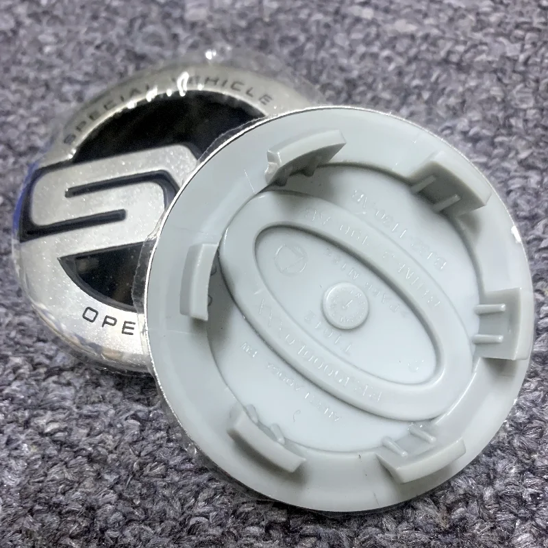 

3D 62 мм автомобильные колпаки на колеса с эмблемой SVR, логотипом, крышка ступицы обода, значок для Range Rover Evoque Discovery, аксессуары для стайлинга