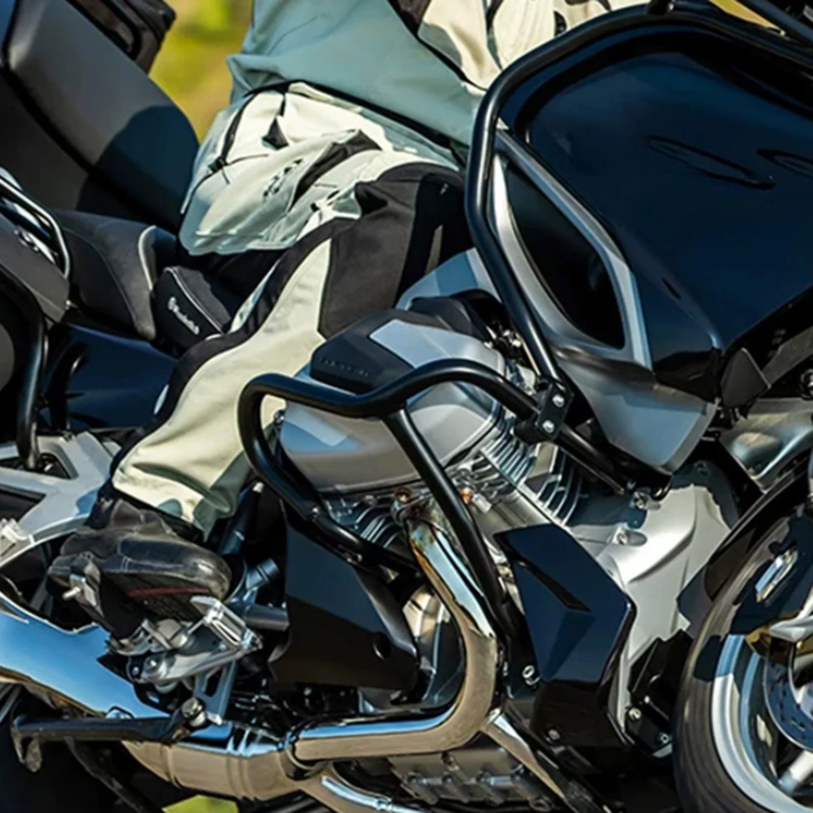 Защитные дуги для двигателя мотоцикла (кенгурятники) для BMW R1250RT 2018-2024, передний бампер, защита рамы и кузова (art.: 3920da26e39aa) - 3920da26e39aa