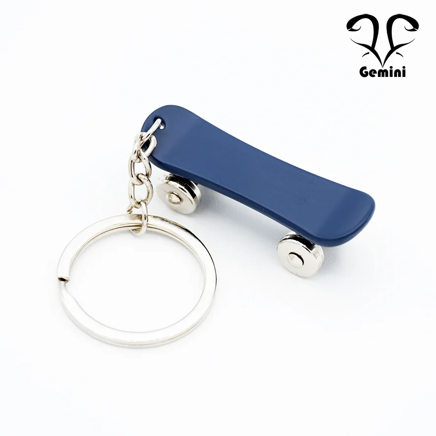 

Новинка, кольца-цепочки, раздвижные голубые брелоки для скутера, модные брелоки из цинкового сплава высокого качества, Брелок для женщин, бр...