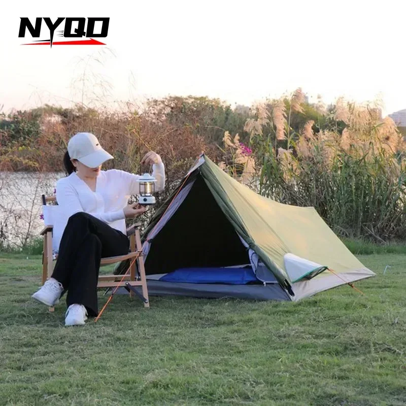 Alltel одиночная 1-местная палатка ультра легкая уличная для кемпинга портативная