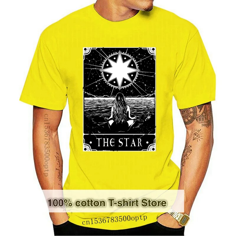 

Новинка, женская черная забавная футболка в стиле унисекс со звездами