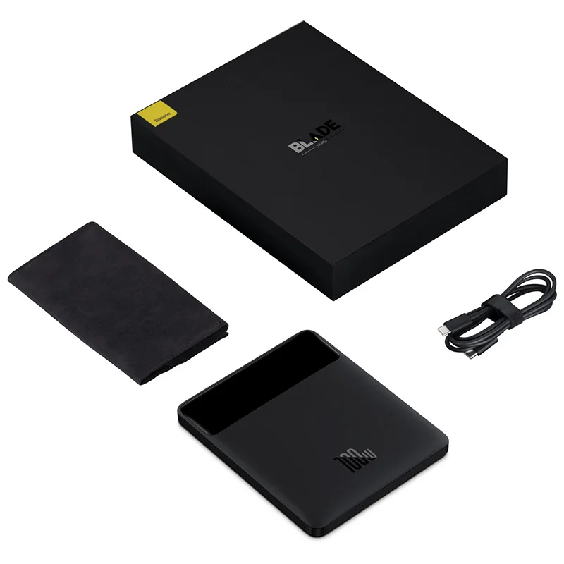 

Blade Power Digital Display Fast Charging Power bank 20000mAh 100W