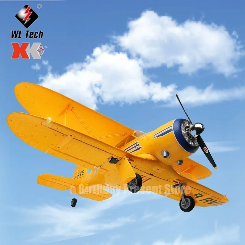 Xk A300 Новый Weili четырехсторонний двухкрытый самолет дистанционное управление