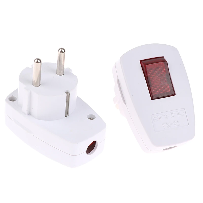 

1 шт., разъем питания немецкого типа F со съемной европейской вилкой