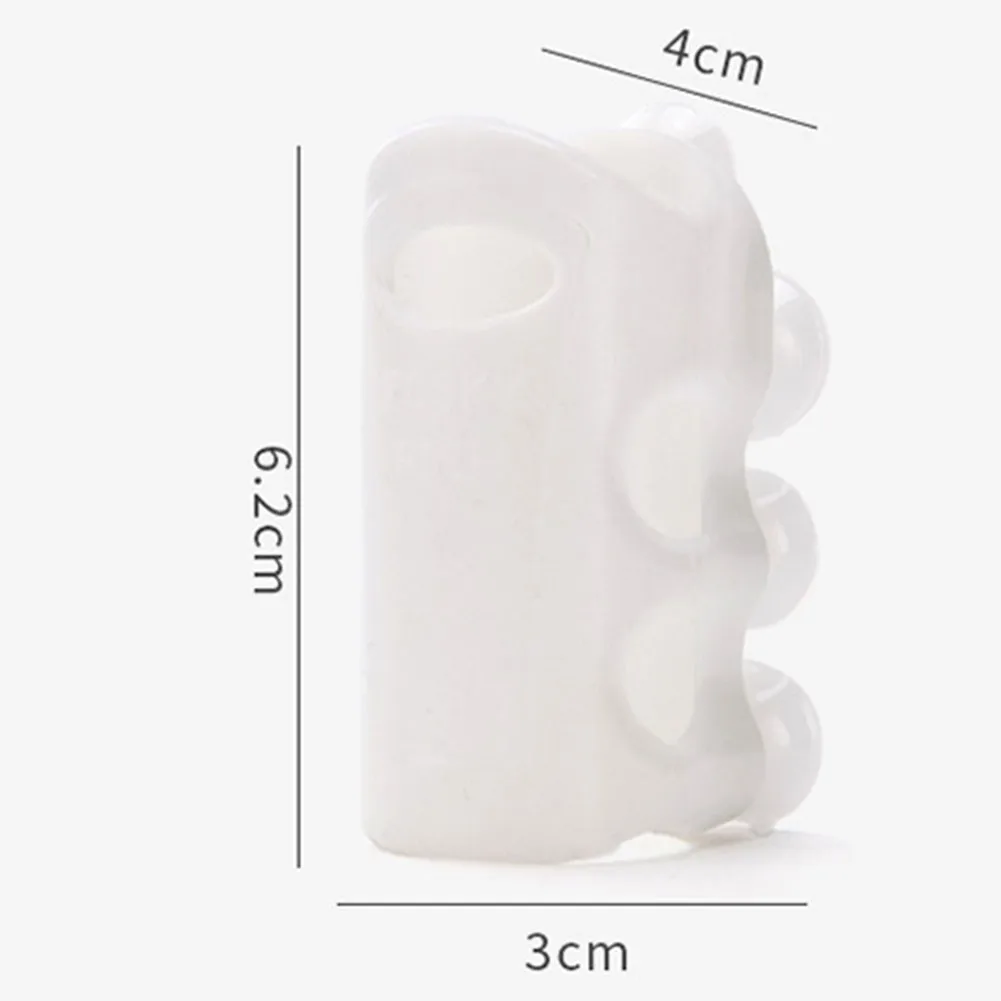 

With Holder Shower 1/2pcs Bracket Hooks Silicone Suction Adjustable Bathroom Head Mounted Rack Accessories Hot