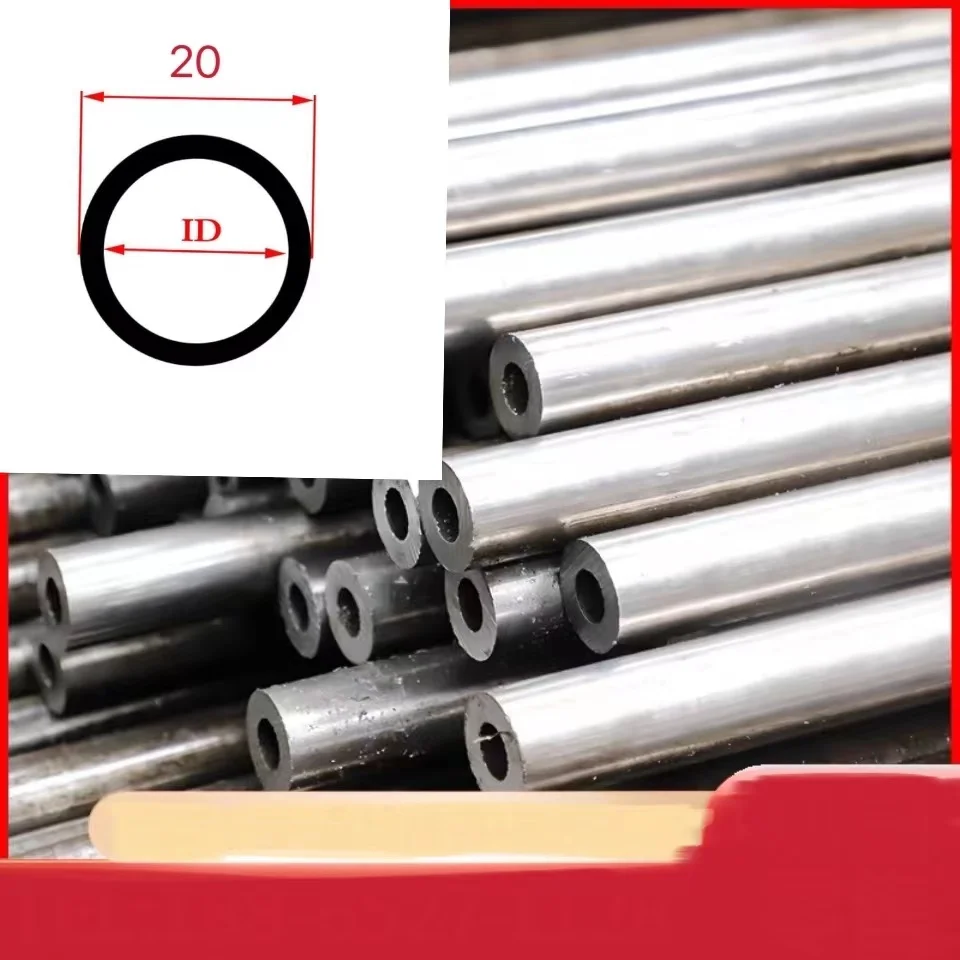 

20mm 42CrMo seamless steel pipe precision pipe explosion-proof crack free lathe chamfering inner and outer mirror