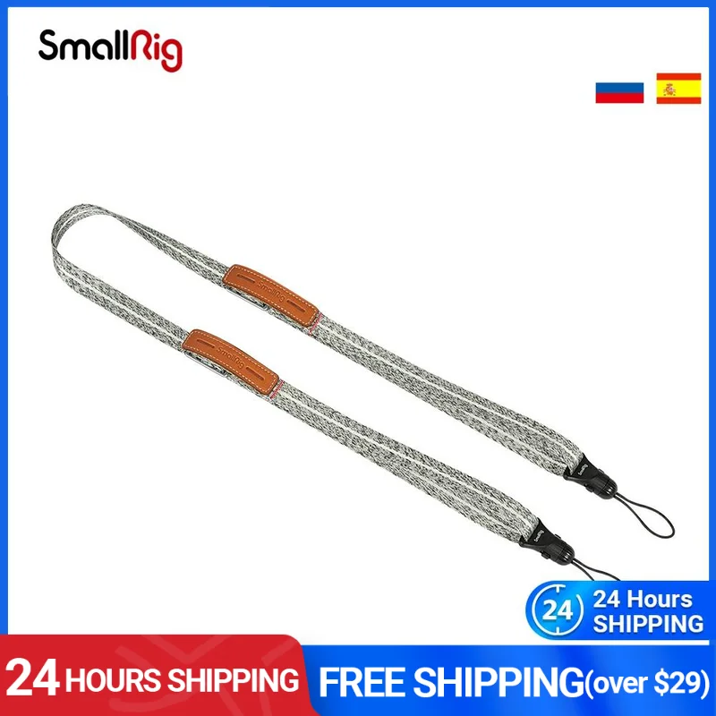 

SmallRig Camera Shoulder Strap (Quick Release Version) 2793