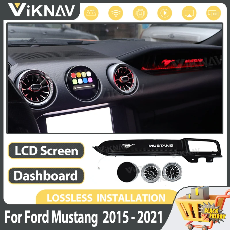 

Для-AUDI A4 A4L S4 RS4 A5 S5 RS5 2016-2019 автомобильный приборной панели ЖК-дисплей copilot дисплей мультимедийный дисплей приборной панели