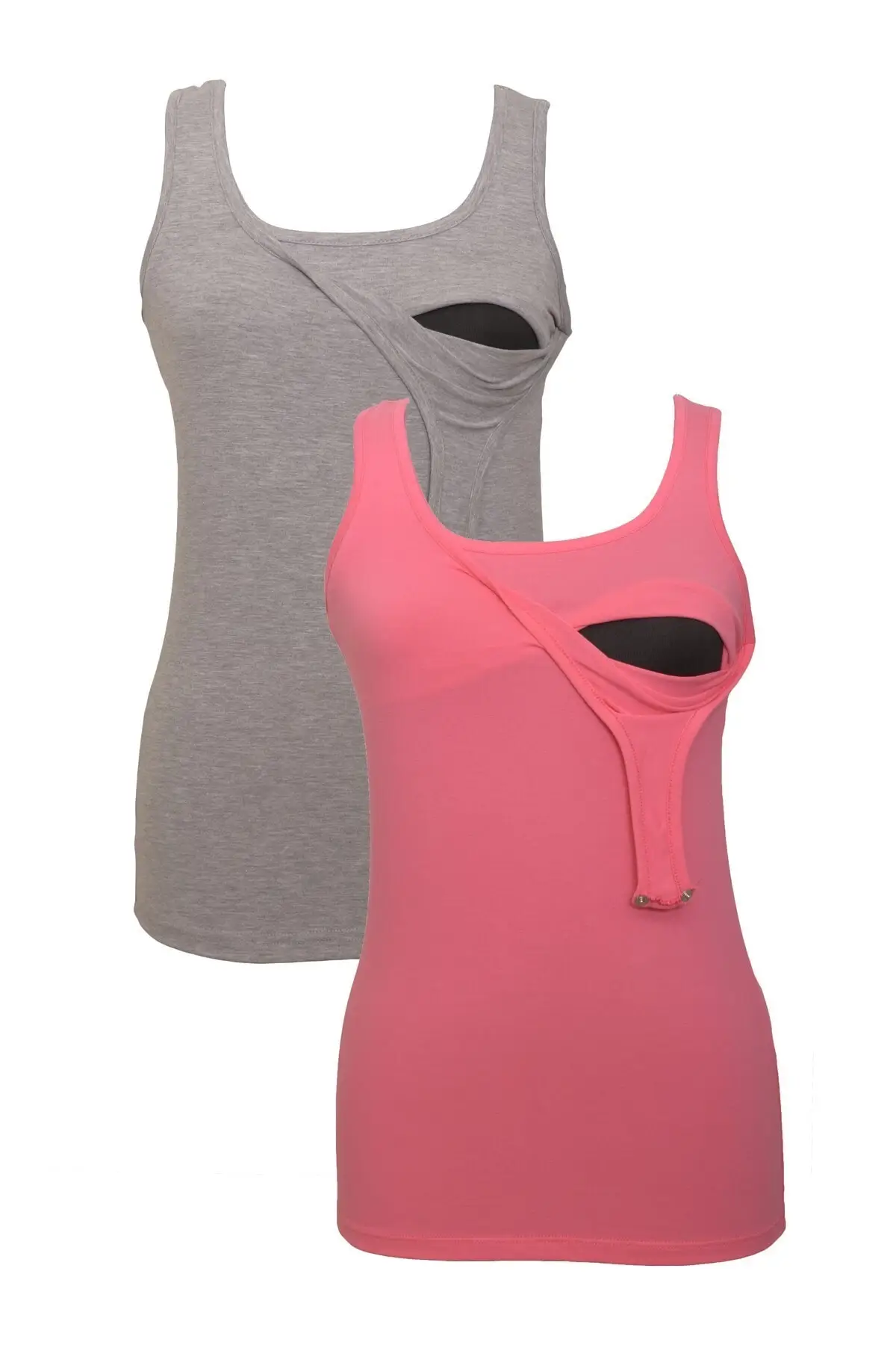 

Maternity Fashion Breastfeeding Athlete Set