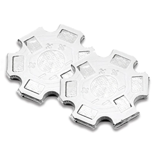 

Светодиодный радиатор TiaoChongYi 1W 3W 5W 20 мм белый