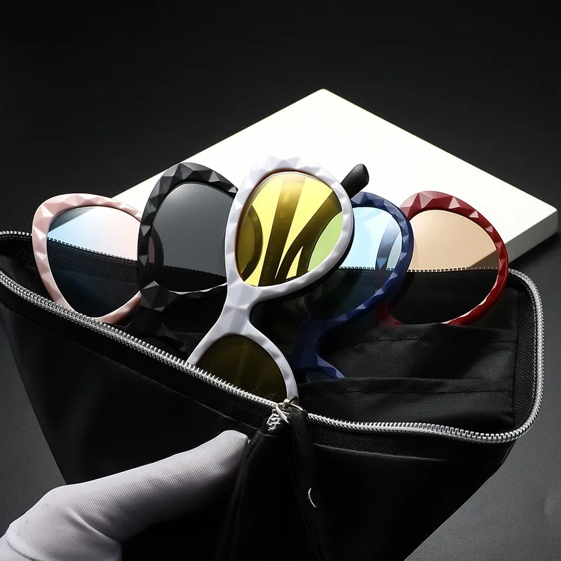 Оправа для очков Женская 6 в 1 поляризационные солнцезащитные очки с клипсой