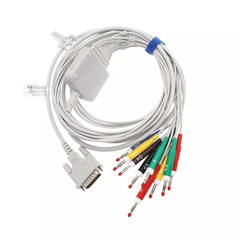 AT1 AT2 AT3 AT5 AT6 AT совместимый цельный 10-проводной кабель типа Банан 4 0 IEC 10K