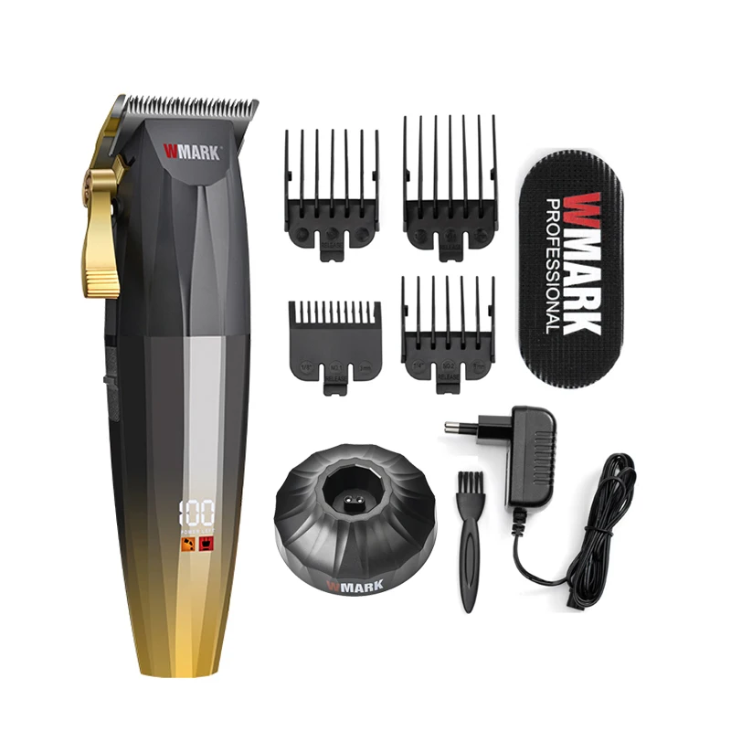 WMARK NG-222 cone-shape Style Professional Rechargeable Clip