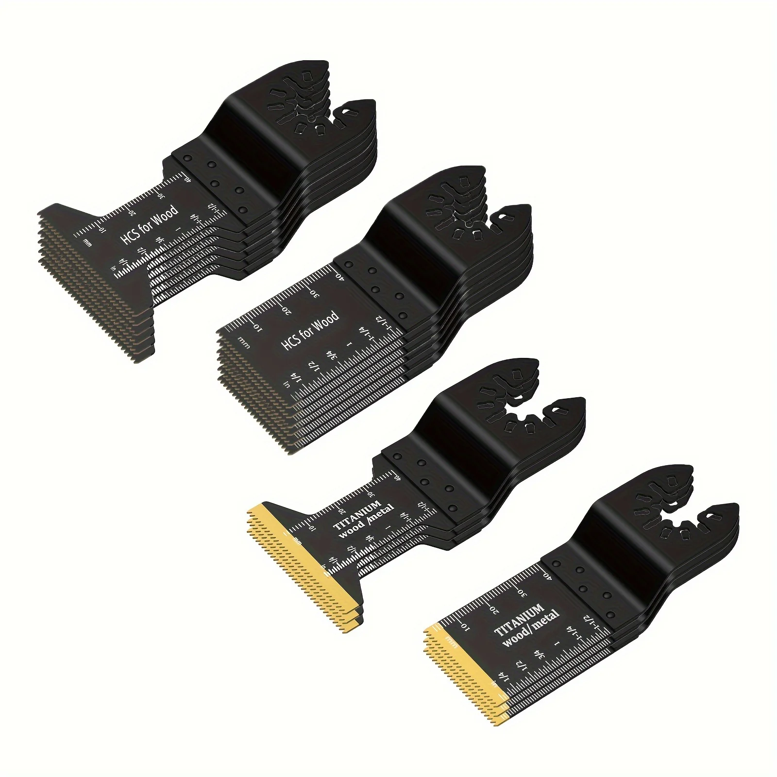 Профессиональные многофункциональные титановые осциллирующие пилы быстрый