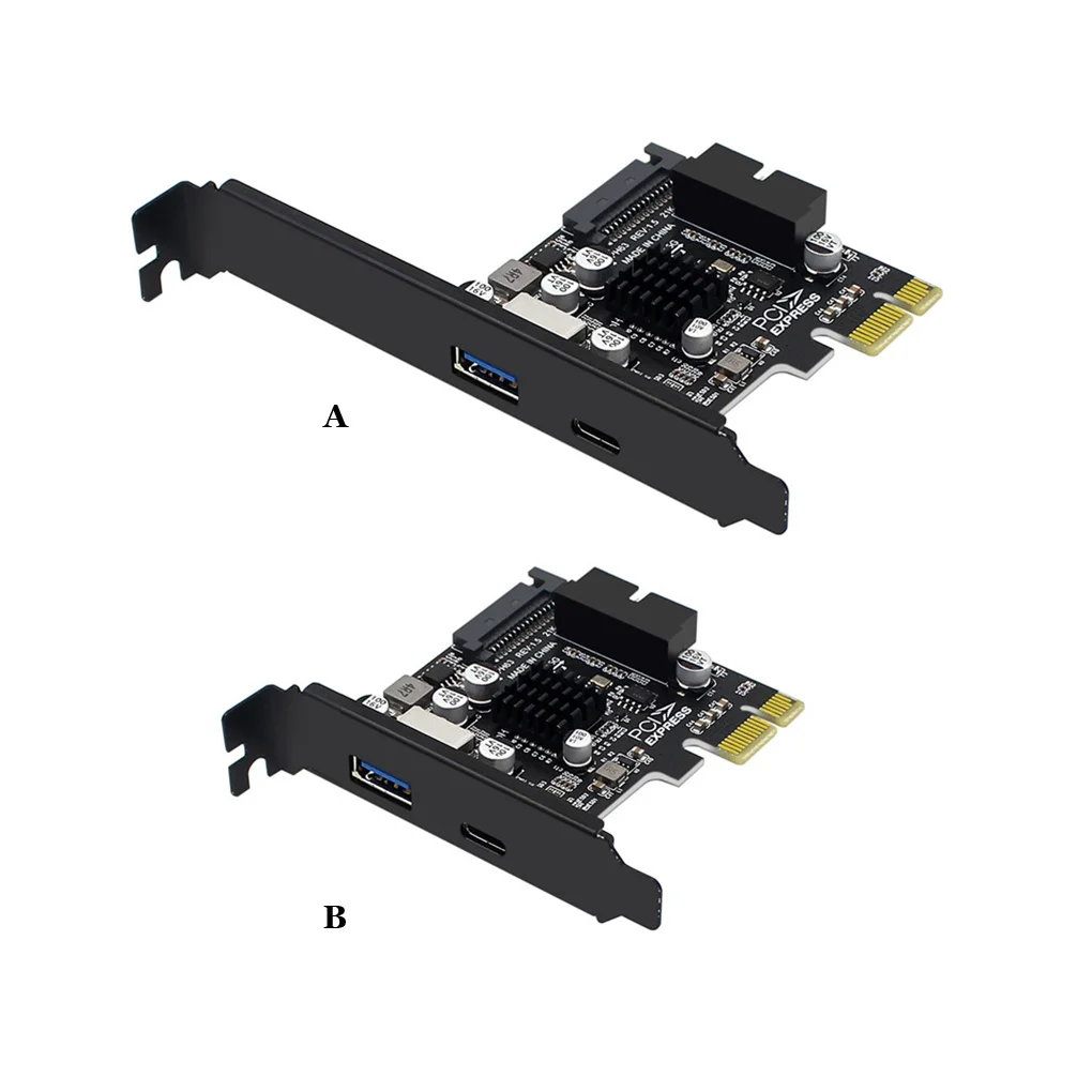 

Плата расширения PCIE на USB 3,0, профессиональный Соединительный преобразователь, адаптер, настольные фитинги, размер половины головы