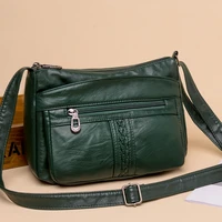 women fashion messenger bag luxury designer shoulder crosbody bags 2022 new trend high quality pu leather women handbag purses