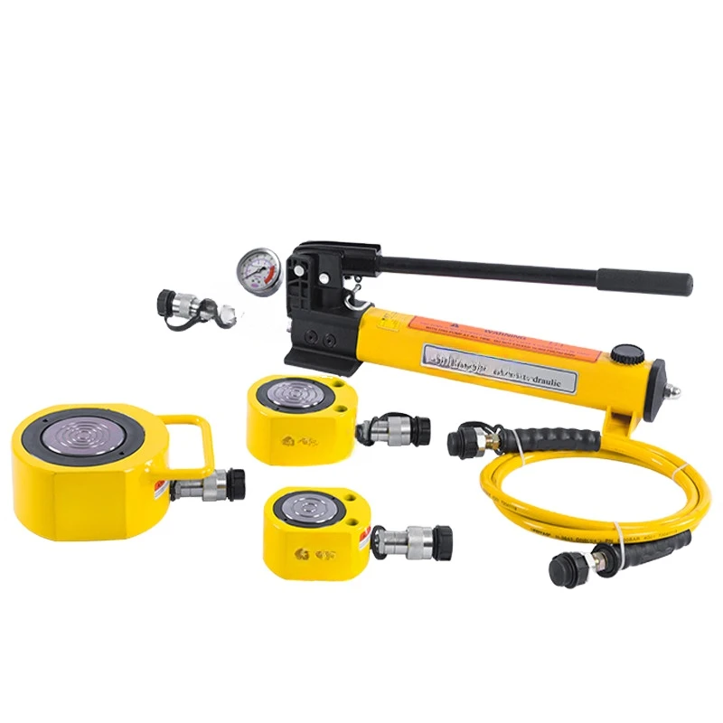 Эквивалент Enerpac для RSM1000 100-тонный гидравлический домкрат одностороннего
