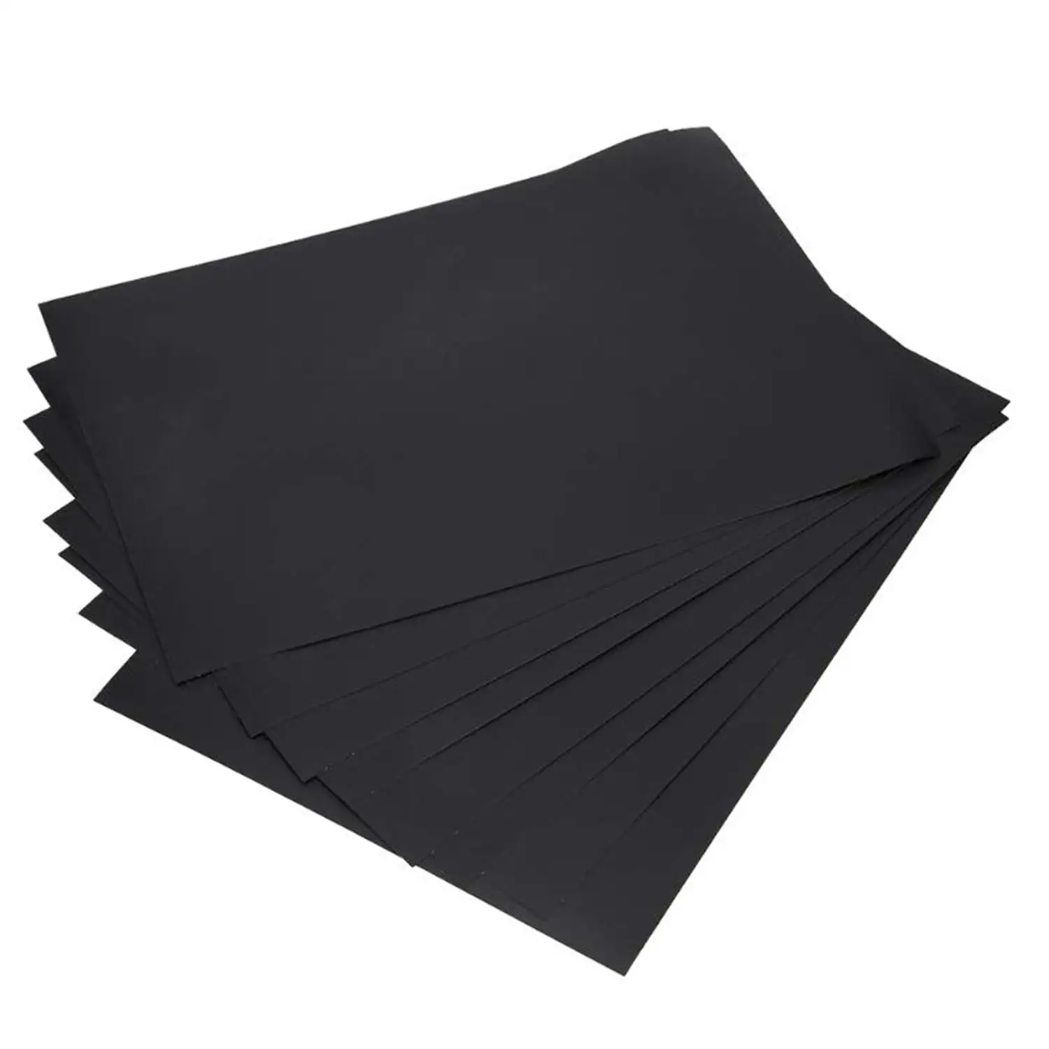

0.5mm A4 Magnet Sheets Black Magnetic Mats for Refrigerator Photo and Picture Cutting Die Craft Magnets Magnetic on One Side