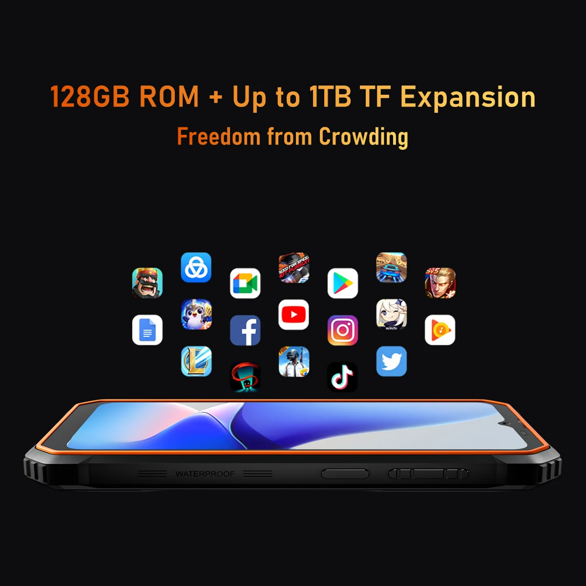 Blackview BV6200 Pro Android 13 6 56 дюйма Прочный Celular IP69 Водонепроницаемый Helio P35 ГБ 128 13000 мАч 18