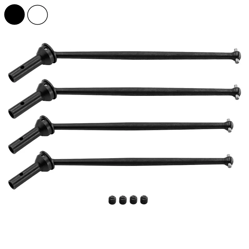 Стальной металлический передний и задний приводной вал CVD для ARRMA 1/7 FIRETEAM TALION