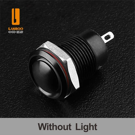 Водонепроницаемый кнопочный переключатель LANBOO 12 мм