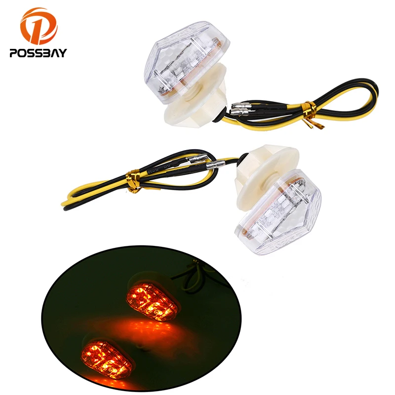

Motorbike Turn Signals Light for Yamaha FZ6R FZ1 YZF R1 R6 R6S FZ09 FZ8 TMAX LED Indicator Motorcycle Flasher Lamp Lighting