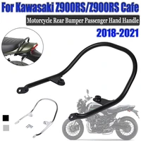 motorcycle large steel rear passenger pillion seat handle grab bar hand rail for kawasaki z900rs z900 rs 2018 2019 2020 2021 us