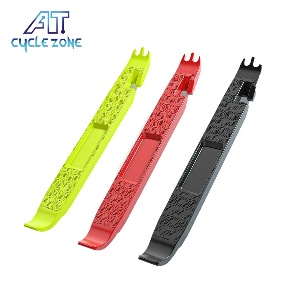 2Pcs Bicycle Tyre Tire Lever Ultralight Nylon Wheel Repair Tool MTB Mountain Bike Road Tire Spoon Cycling Brake Accessories