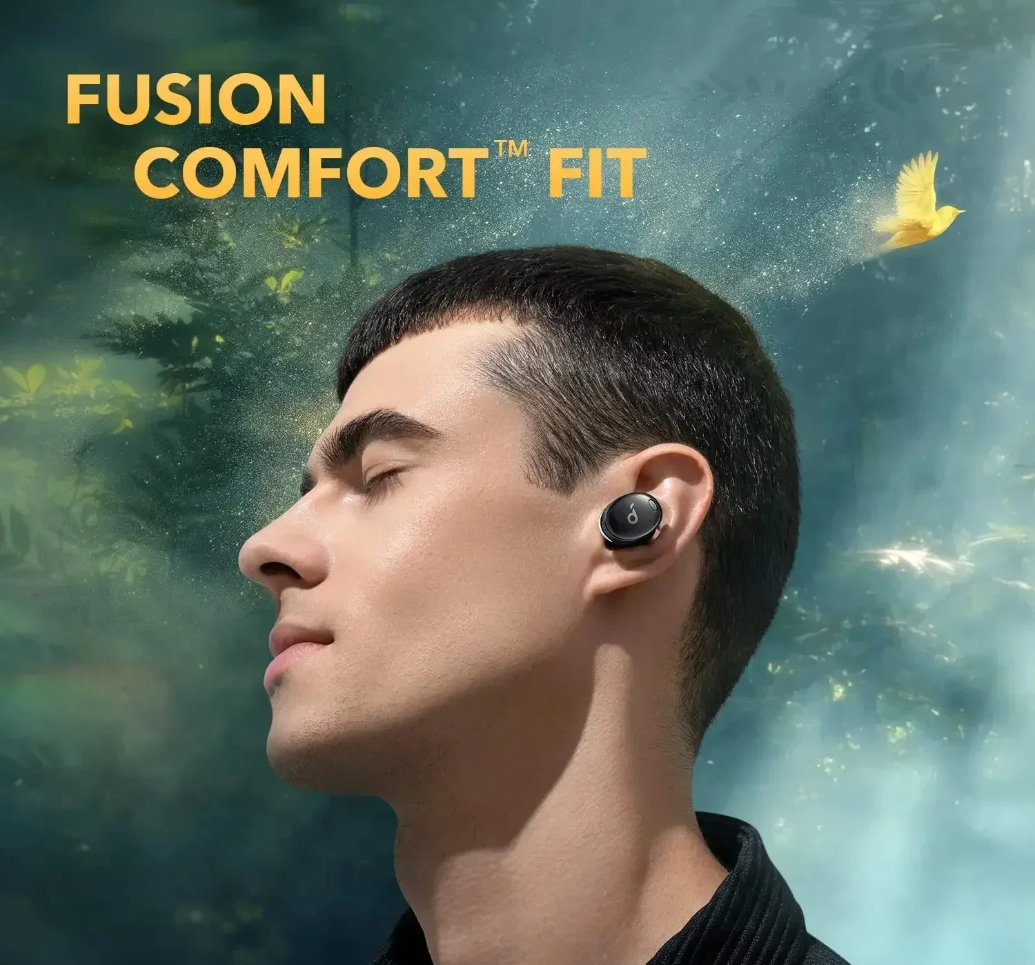 Наушники Anker Liberty soundcore 3 Pro с шумоподавлением и беспроводными наушниками ACAA 2.0