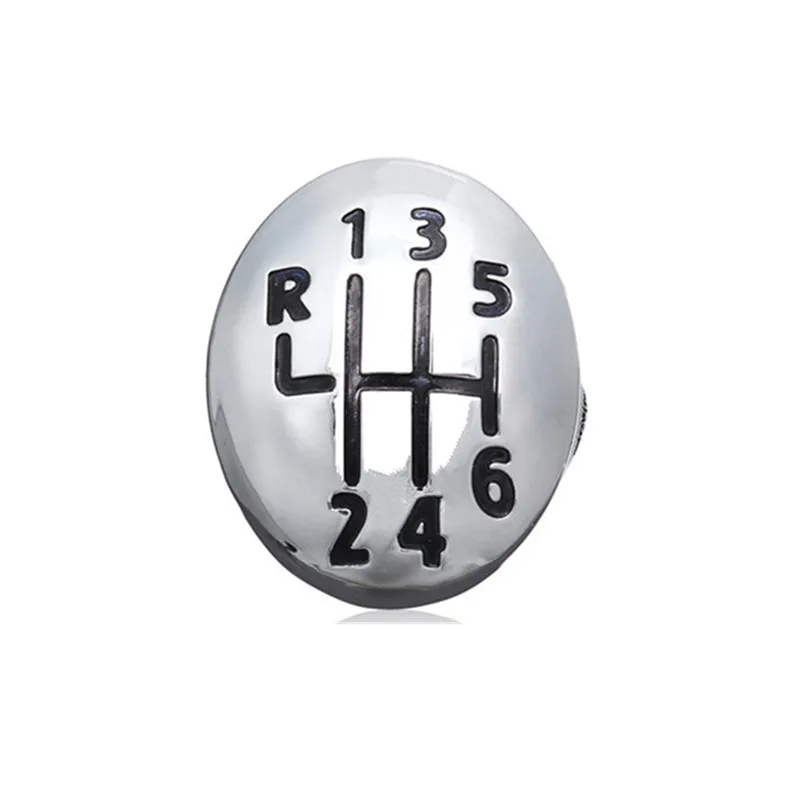 

Автомобильная ручка переключения передач, эмблема, крышка ручки переключения передач, декоративная крышка для Renault FOR Megane II для Twingo 1996-2011 5/6 скоростей