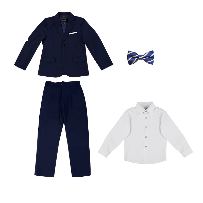 Детский официальный костюм для мальчика увеличения веса куртка на выбор брюки