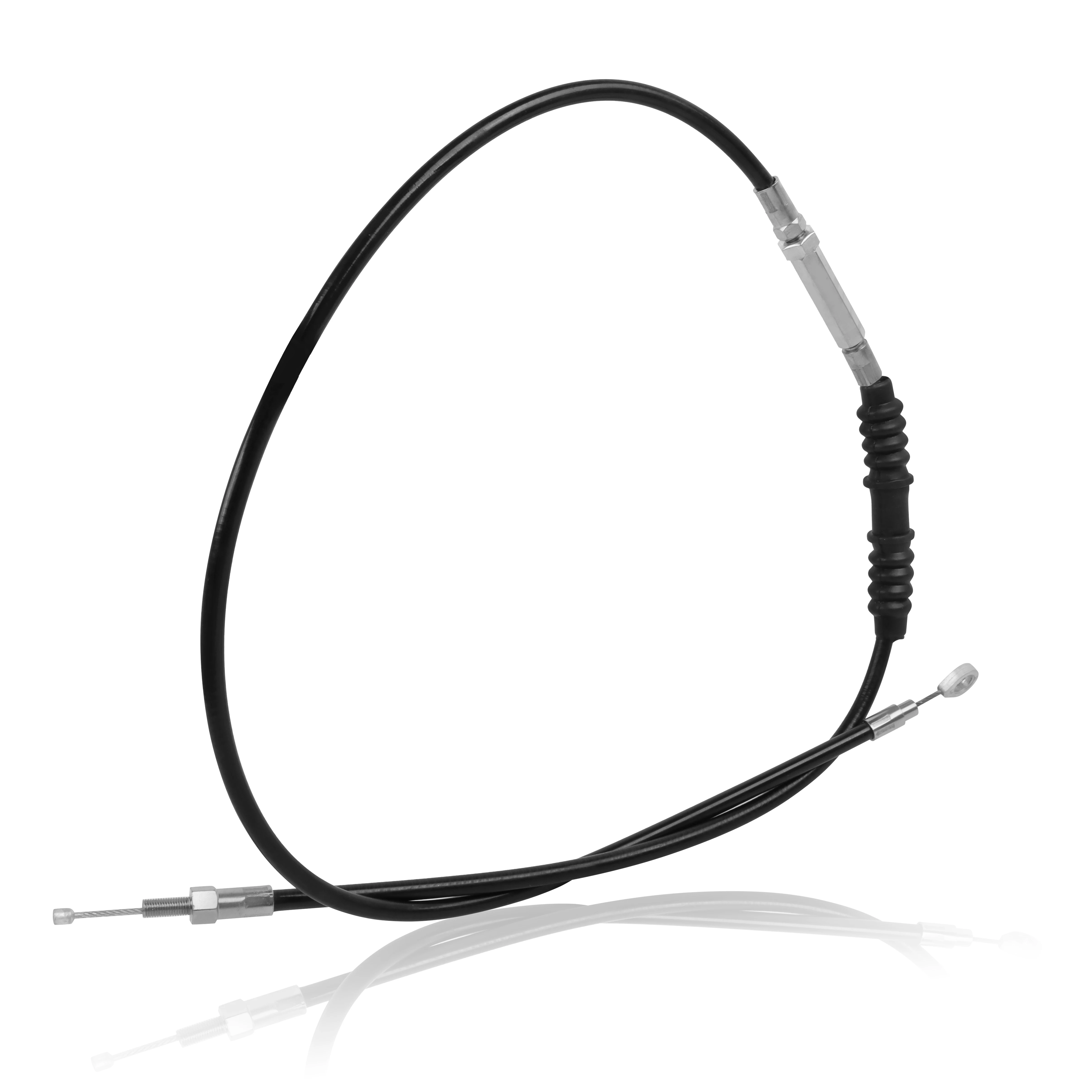 Трос сцепления совместимый с Harley XL 883 1200N XL883R Dyna Softail Fat Boy Heritage Road King FLHR от 1 3 м до 2 0