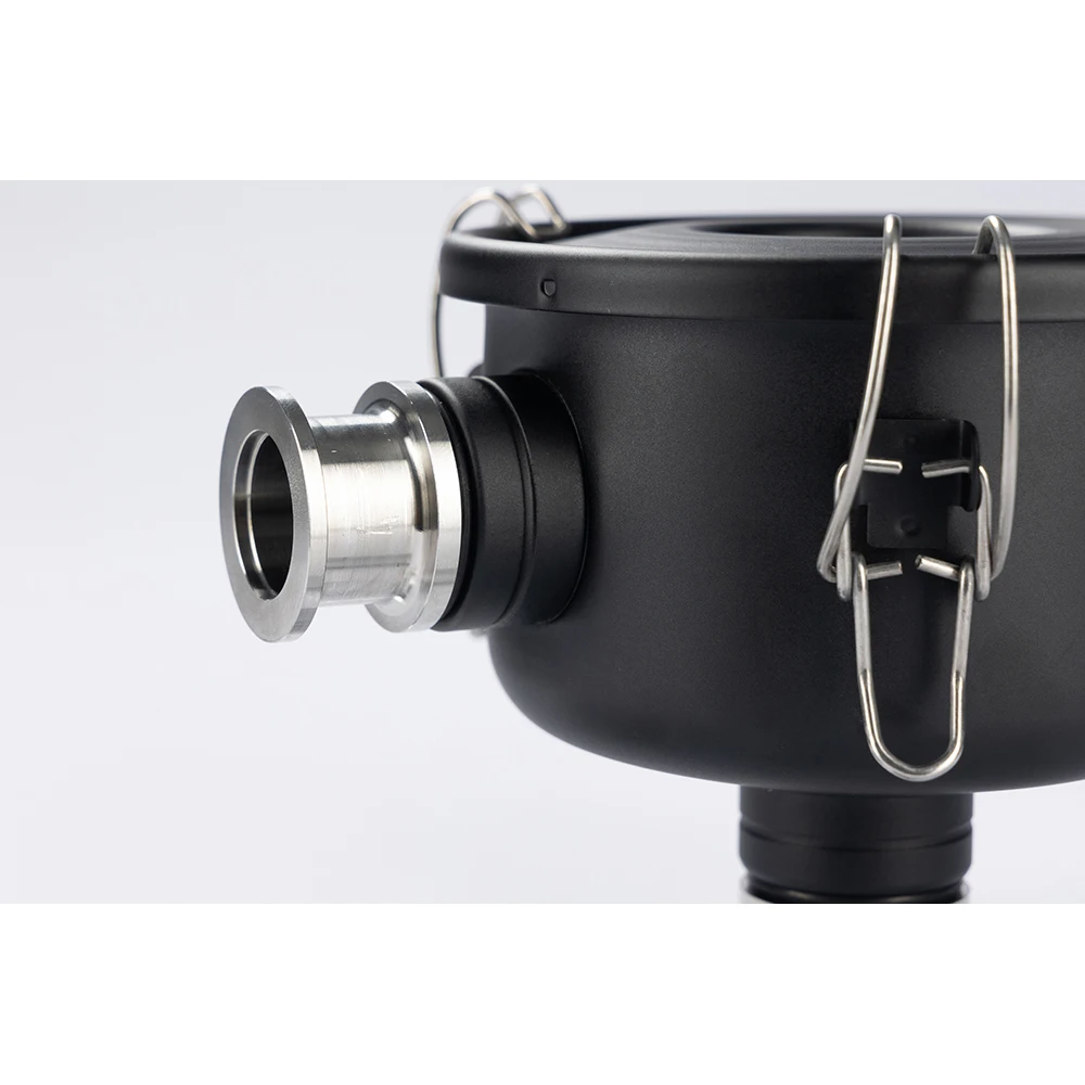 GEOWELLs KF25 дюйма/выхлопной фланец GWT25 масляный вакуумный насос проводной фильтр