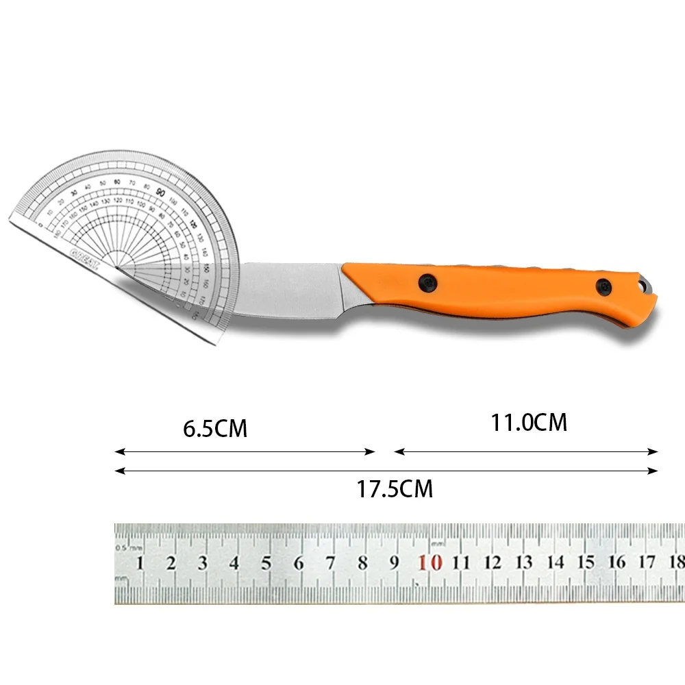 Bm 202 Leuku Тактический Нож С Фиксированным Лезвием D2 Стальное Лезвие Нейлоновой