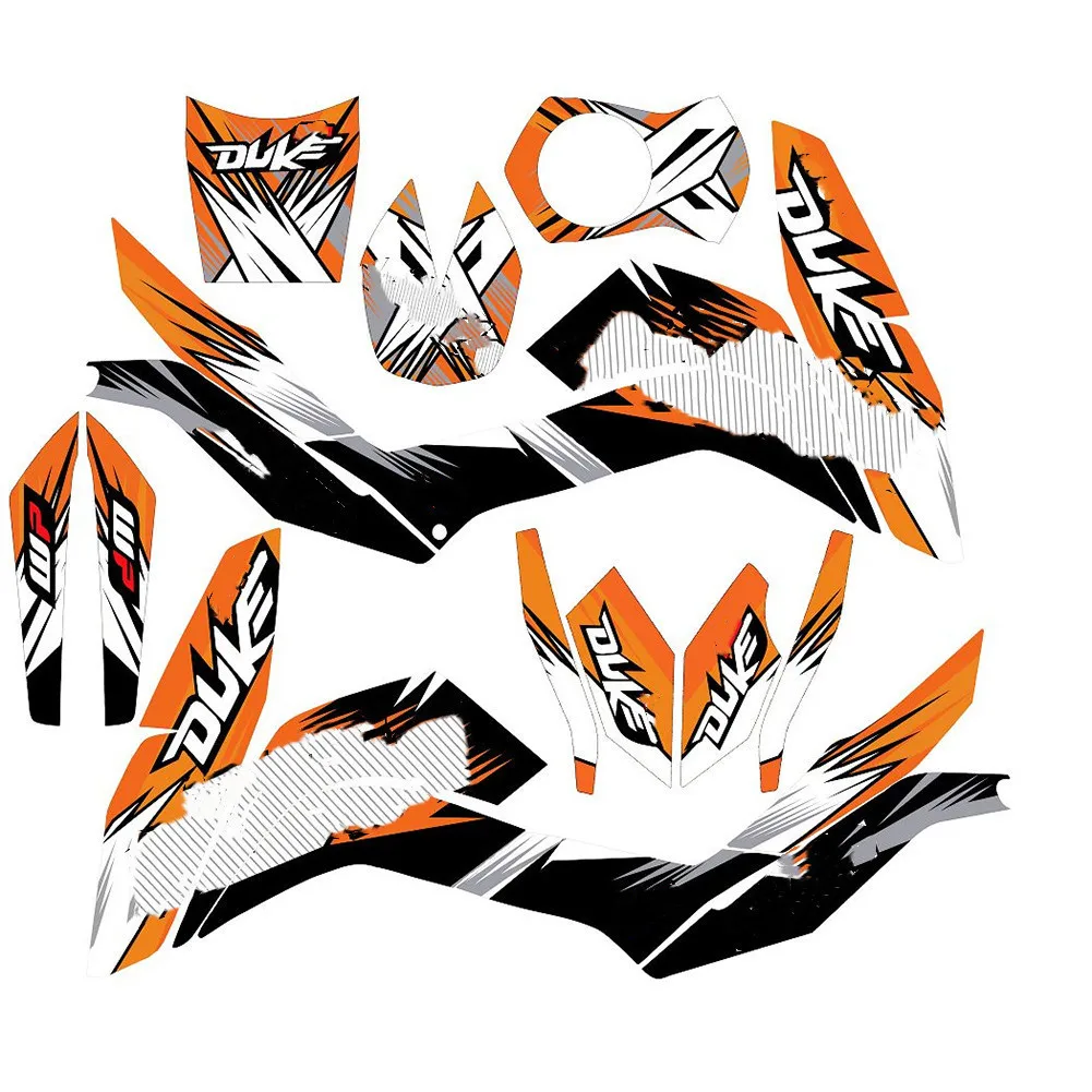 Мотоциклетная команда 3 м графические фоны уличный велосипед