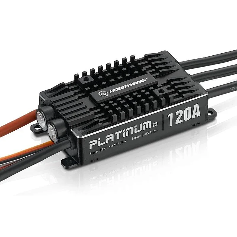 Оригинальный Hobbywing Platinum Pro V4 120A 3-6S Lipo BEC пустая форма бесщеточный ESC для