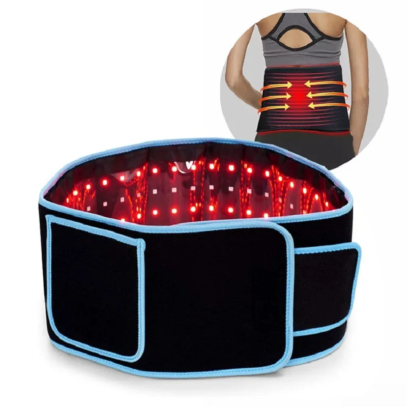 

Weight Loss Pain Relief Waist Slimming Lipo Infrared 635Nm 860Nm Laser Led Arm Belts Red Light Therapy Belt Wrap