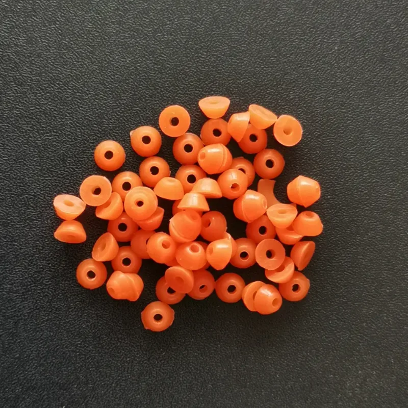 

100 шт., высокоэластичные вкладыши из мягкого полиуретана