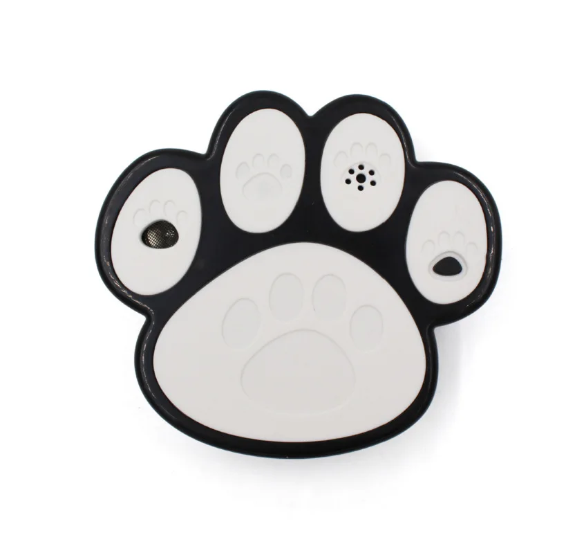 

Footprint Shape Smart Tool Ultrasonic Bark Deterrents Training Dog Prevent Bite Pet Training Tools