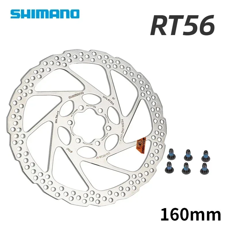 SHIMANO DEORE SM RT56 RT26 RT66 Тормозной диск 6-болтовый тормозной для горных велосипедов M610
