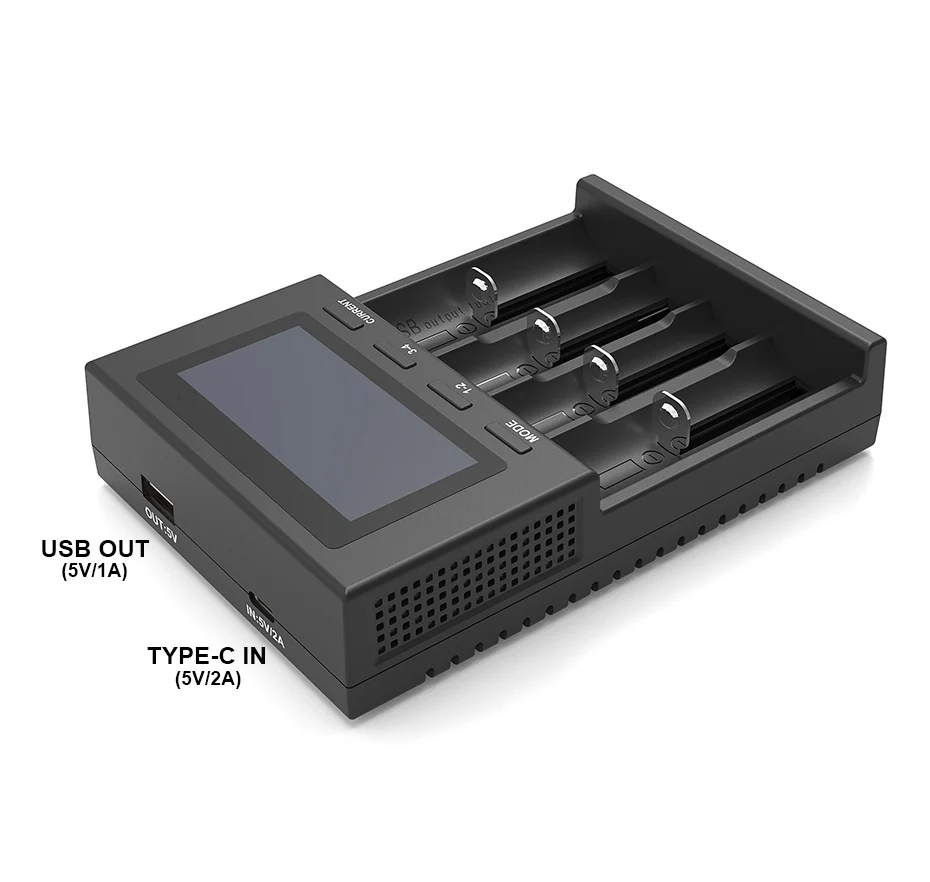 Тестер емкости литиевых батарей 18650 Высокоточный ЖК-цифровой анализатор батареи