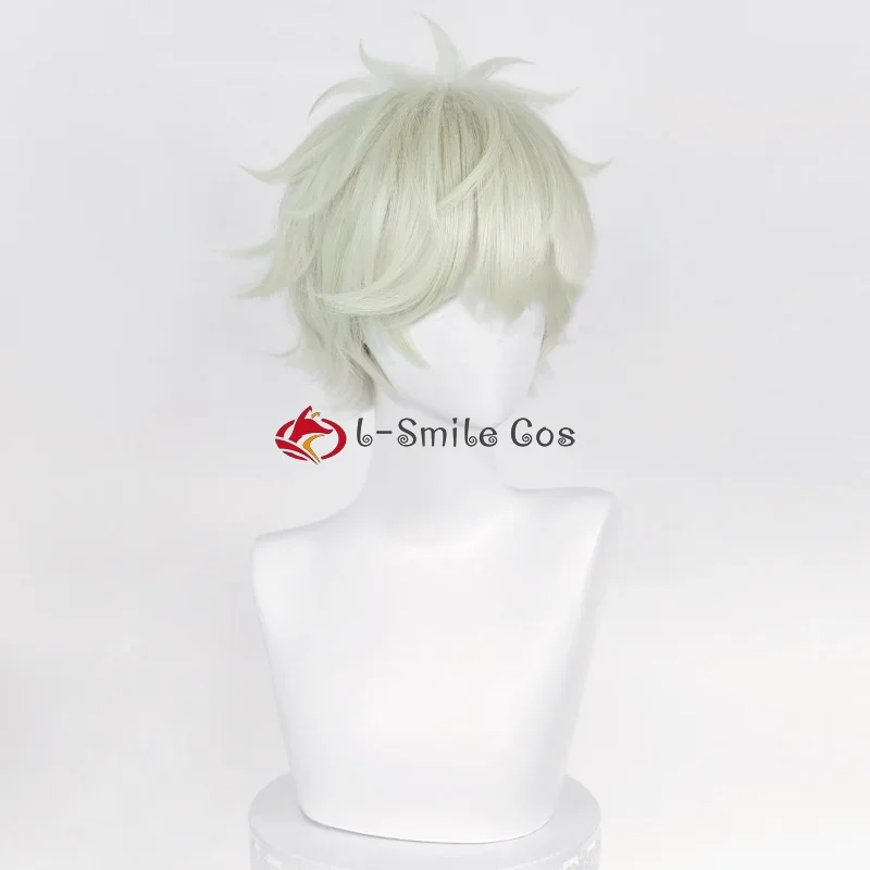 Парики Yatora Yaguchi аниме синий период короткий бирюзовый зеленый парик для косплея
